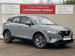 Grey Used 2021 Nissan Qashqai Acenta Premium SUV | £17,000 (Good price)