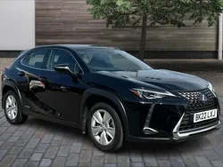 Black Used 2022 Lexus UX SUV | £21,575 (Fair price)