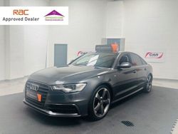 Grey Used 2015 Audi A6 Black Edition Sedan | £11,000 (Super price)