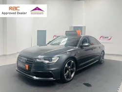 Grey Used 2015 Audi A6 Black Edition Sedan | £11,000