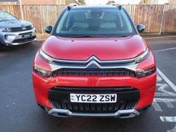 Red Used 2022 Citroën C3 Aircross PureTech SUV | £12,995 (Fair price)