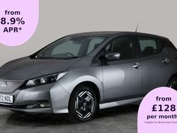 Used 2025 Nissan Leaf Acenta Hatchback | £10,131 (Good price)