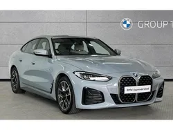 Brooklyn grey Used 2023 BMW 420 M Sport Coupe | £30,990 (Good price)