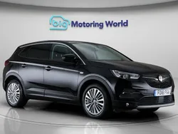 Black Used 2018 Vauxhall Grandland X Elite SUV | £8,700 (Fair price)
