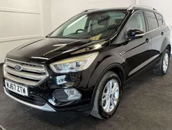 Black Used 2017 Ford Kuga Titanium SUV | £8,699 (Fair price)