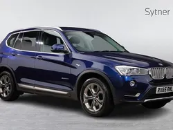 Blue Used 2015 BMW X3 xLine SUV | £15,000 (Fair price)