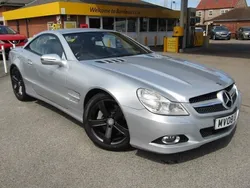 Used 2008 Mercedes SL500 | £8,495
