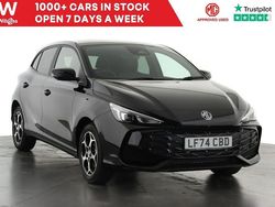 Black Used 2025 MG MG3 Trophy Hatchback | £16,599 (Good price)