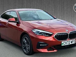Orange Used 2022 BMW 218 Sport Line Coupe | £17,999 (Good price)