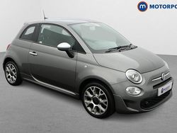 Grey Used 2019 Fiat 500 Rock Hatchback | £8,599 (A bit pricey)