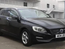Black Used 2014 Volvo V60 SE Estate | £9,990