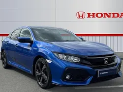 Used 2021 Honda Civic SR Hatchback | £10,921 (Fair price)