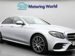 Used 2020 Mercedes E200 AMG line Sedan | £24,800