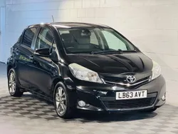 Black Used 2014 Toyota Yaris Multidrive S Hatchback | £5,989 (Super price)