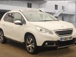 White Used 2015 Peugeot 2008 S SUV | £4,990 (Fair price)