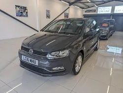 Grey Used 2016 VW Polo Match Hatchback | £10,250 (Fair price)