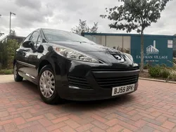 Black Used 2009 Peugeot 207 S Hatchback | £1,795 (Fair price)