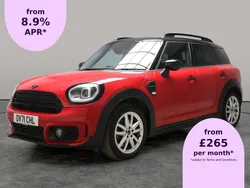 Red Used 2021 Mini Cooper Countryman Sport SUV | £18,685 (Fair price)