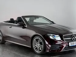 Used 2020 Mercedes E300 AMG Line Premium Plus Cabriolet | £19,900 (Good price)