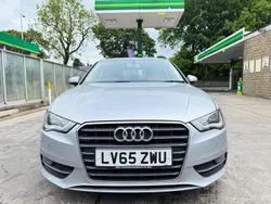 Silver Used 2015 Audi A3 Sportback Sport Hatchback | £6,995 (Fair price)