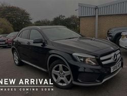 Black Used 2016 Mercedes GLA220 AMG line SUV | £12,400 (Good price)