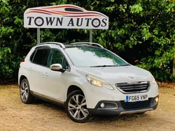 White Used 2015 Peugeot 2008 S SUV | £4,490 (Fair price)