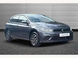 Smokey grey Used 2025 VW Polo Life Hatchback | £21,350 (Fair price)