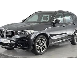 Grey Used 2019 BMW X3 M Sport SUV | £23,420 (Fair price)