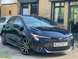 Blue Used 2023 Toyota Corolla Sport Hatchback | £21,790 (A bit pricey)
