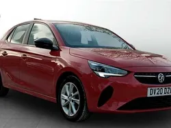 Red Used 2020 Vauxhall Corsa Hatchback | £8,799 (Fair price)