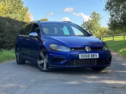 Blue Used 2018 VW Golf VII R Estate | £18,495 (Fair price)