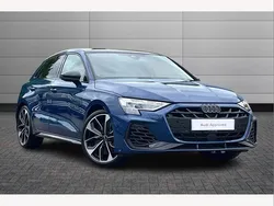 Blue Used 2025 Audi S3 Black Edition Hatchback | £46,450