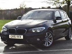 Black Used 2015 BMW 116 Sport Line Hatchback | £5,490 (Good price)
