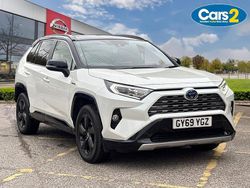 Other Used 2020 Toyota RAV4 Hybrid SUV | £24,180 (A bit pricey)