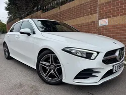 White Used 2019 Mercedes A180 Executive Hatchback | £15,990 (Fair price)