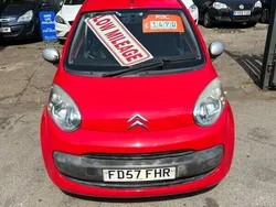 Red Used 2007 Citroën C1 Hatchback | £1,495 (Fair price)