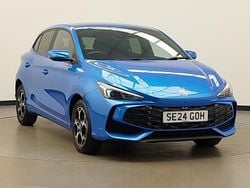 Blue Used 2024 MG MG3 Trophy Hatchback | £16,998 (Fair price)