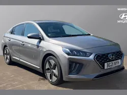 Grey Used 2021 Hyundai Ioniq Premium SE Sedan | £15,845 (Fair price)