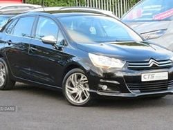 Black Used 2015 Citroën C4 SELECTION Hatchback | £4,875 (Expensive)