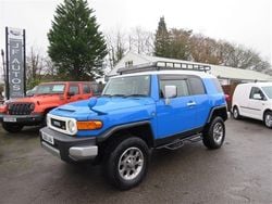 Blue Used 2011 Toyota FJ Cruiser SUV | £19,995