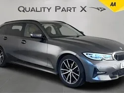 Grey Used 2021 BMW 318 Sport Line Estate | £17,200 (Good price)