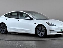 White Used 2021 Tesla Model 3 Long Range AWD Sedan | £18,288 (A bit pricey)