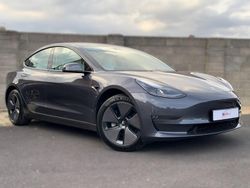 Grey Used 2022 Tesla Model 3 Long Range AWD Sedan | £30,995