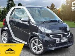 Black Used 2012 Smart ForTwo Coupé Pulse Coupe | £3,250 (Good price)