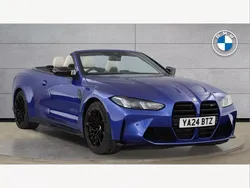 Portimao blue Used 2024 BMW M4 Cabriolet Competition Edition Cabriolet | £71,990