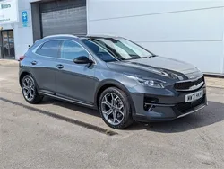 Grey Used 2022 Kia XCeed 4 SUV | £19,949 (Fair price)