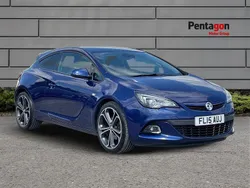 Blue Used 2015 Vauxhall Astra GTC Edition Hatchback | £6,495 (Fair price)