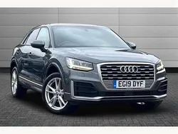 Grey Used 2019 Audi Q2 S-Line SUV | £18,095 (Fair price)