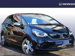 Crystal black Used 2022 Honda Jazz Hybrid Hatchback | £16,950 (Fair price)