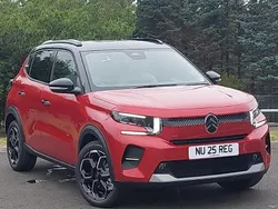 Red New 2025 Citroën e-C3 Hatchback | £20,598 (Fair price)